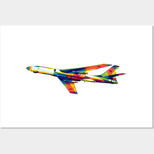 TU-16 Badger Bomber Posters and Art